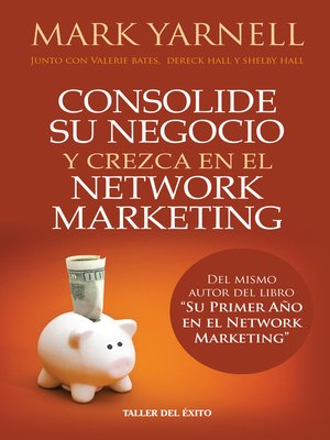 cover image of Consolide su negocio y crezca en el Network Marketing
